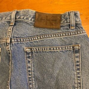 Size 12 vintage Calvin Klein jeans